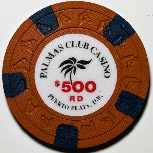 Palmas Club Casino $500