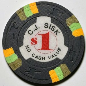 C.J. Sisk $1