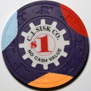 C.J. Sisk $1