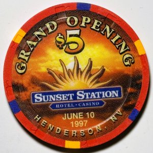 Sunset Station $5