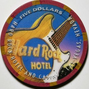 Hard Rock Hotel $5