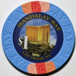 Mandalay Bay $1