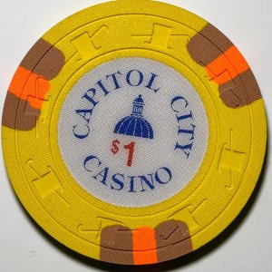 Capitol City Casino $1