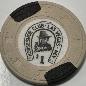 Horseshoe Club $1