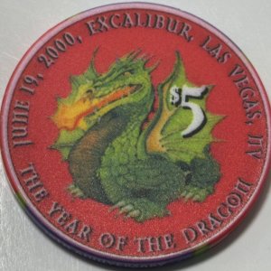 Excalibur $5