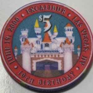 Excalibur $5