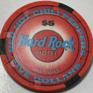 Hard Rock $5