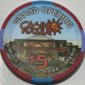 Casino Rama $5