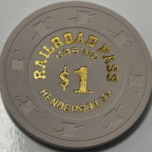 Railroad Pass $1