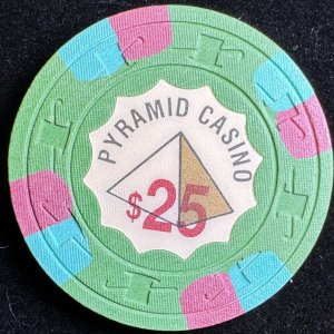 Pyramid Casino $25