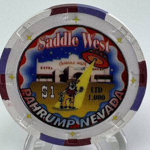 Saddle West $1