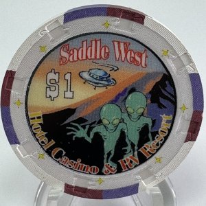 Saddle West $1