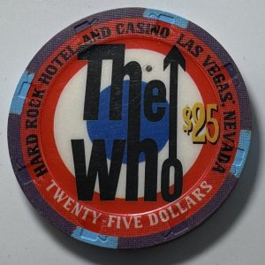 The Who $25