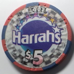 Harrah’s $5