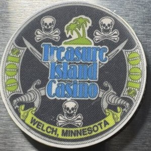 Treasure Island Casino $100