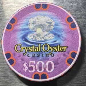 Crystal Oyster Casino $500