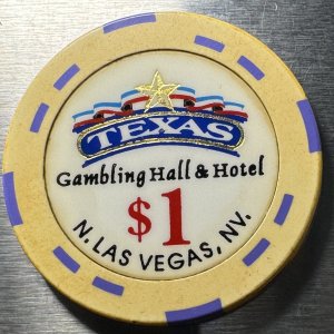 Texas Gambling Hall & Hotel $1