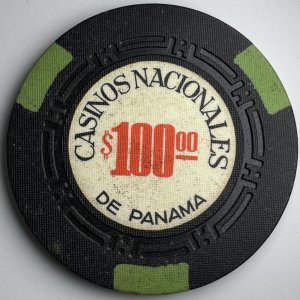 Casinos Nacionales de Panama $100