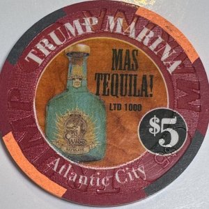 Trump Marina $5