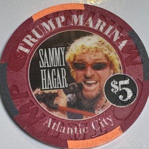 Trump Marina $5