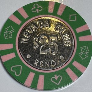 Nevada Club $25