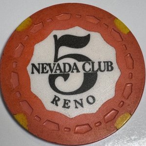 Nevada Club $5