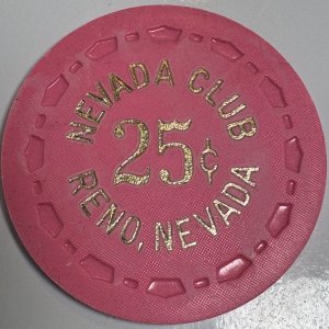 Nevada Club .25