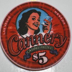 Cannery Casino Hotel $5