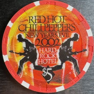 Hard Rock Hotel and Casino $5