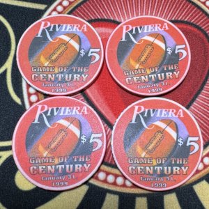 Riviera Hotel and Casino $5