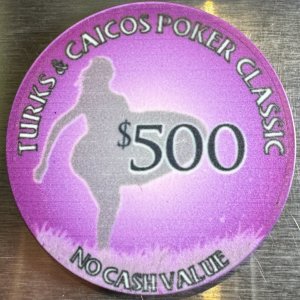 Turks and Caicos Poker Classic $500