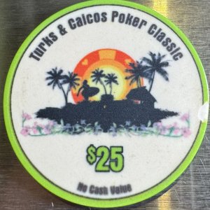 Turks and Caicos Poker Classic $25