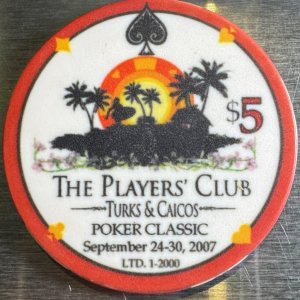 Turks and Caicos Poker Classic $5