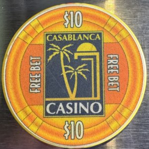 Casablanca Casino Free Bet $10