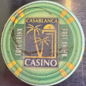 Casablanca Casino Free Drink