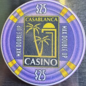 Casablanca Casino Max Double Up $25