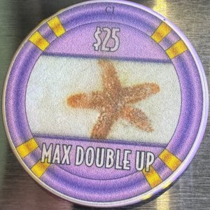 Casa Blanca Casino Max Double Up $25