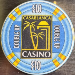 Casablanca Casino Double Up $10