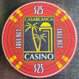 Casablanca Casino Free Bet $25