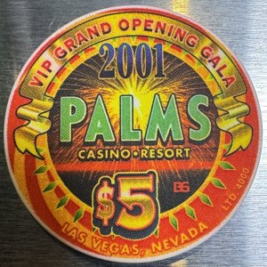 Palms Casino Resort $5