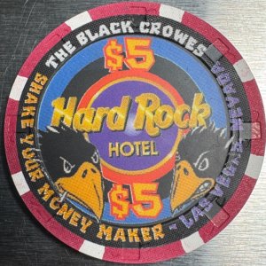 Hard Rock $5