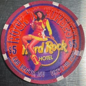 Hard Rock $5