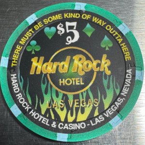 Hard Rock $5