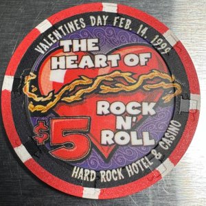 Hard Rock $5