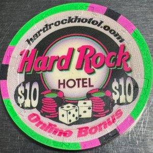 Hard Rock $10