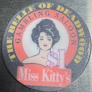 Miss Kitty's Gambling Saloon $1