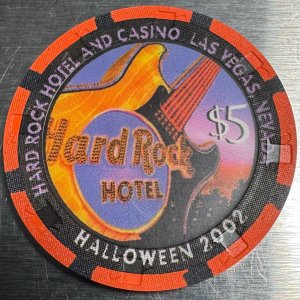 Hard Rock $5