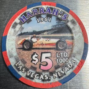 Harrah's $5