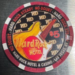 Hard Rock $5