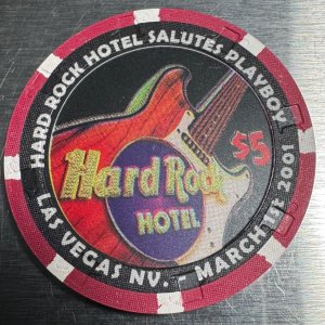 Hard Rock $5